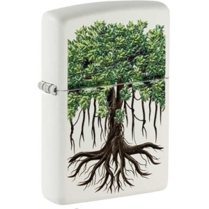 Tree Life Design Zippo Lighter