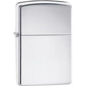 Armor - High Polish Chrome Zippo Lighter