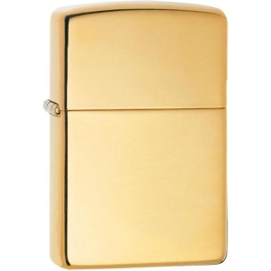 Armor - High Polish Brass Zippo Lighter