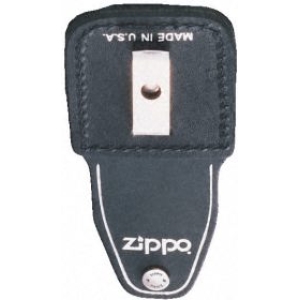 Zippo - Lighter Pouch with Belt Loop - Black