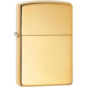 High Polish Brass Zippo Lighter