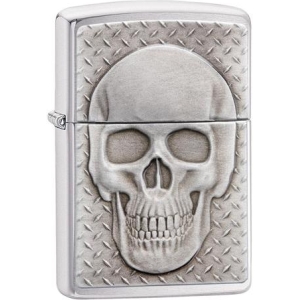 Skull w/ Brain Surprise Zippo