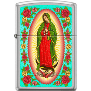 Guadalupe Chrome Zippo Lighter