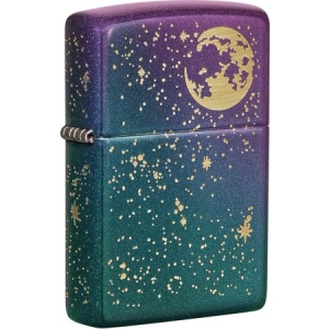 Starry Sky Iridescent Zippo Lighter