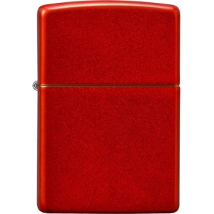 Red Metallic Zippo Lighter