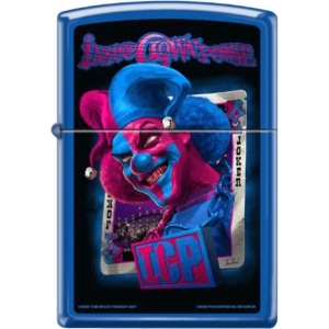 ICP Carnival of Carnage - Blue Matte Zippo Lighter
