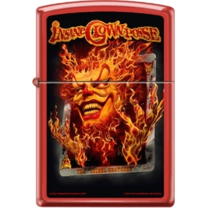 ICP The Jeckel Brothers - Red Matte Zippo Lighter