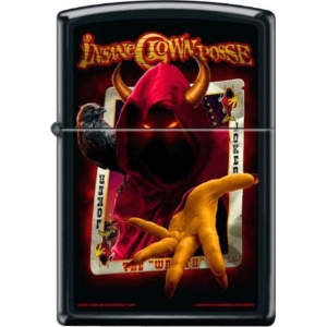ICP The Wraith - Black Matte Zippo Lighter