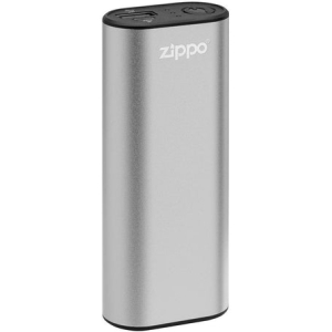 Zippo HeatBank 6 Rechargeable Hand Warmer - Silver