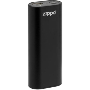 Zippo HeatBank 6 Rechargeable Hand Warmer - Black
