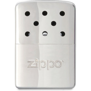 Zippo 6-Hour Refillable Hand Warmer - High Polish Chrome