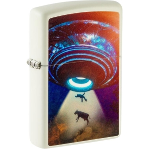 UFO Glow in the Dark Zippo Lighter