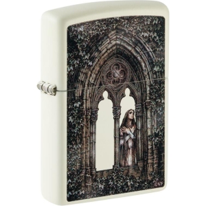 Victoria Francs Gothic Glow in the Dark Zippo Lighter
