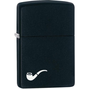 Pipe Lighter - Black Matte Zippo Lighter
