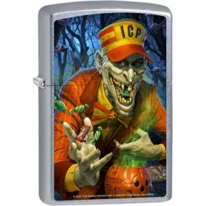ICP Rotten Treats by Tom Wood Street Chrome Zippo Lighter