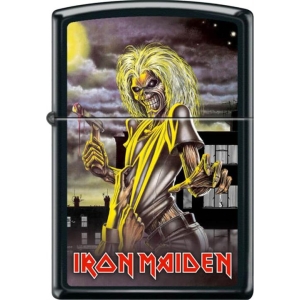 Iron Maiden Killers Black Matte Zippo Lighter