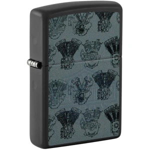 Harley-Davidson Glow in the Dark Design Zippo Lighter