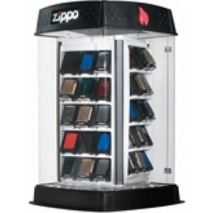 60 Piece Zippo Lighter Display