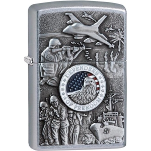 Joined Forces Emblem Zippo Lighter