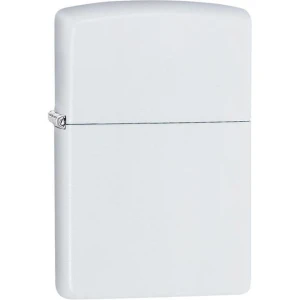 White Matte Zippo Lighter
