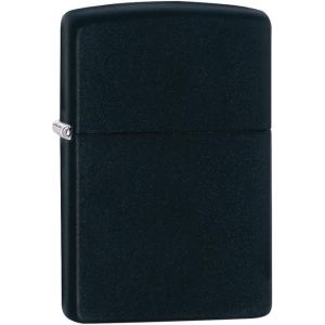 Black Matte - Zippo Lighter