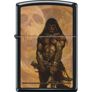 Barbarian by Frank Frazetta - Zippo Lighter