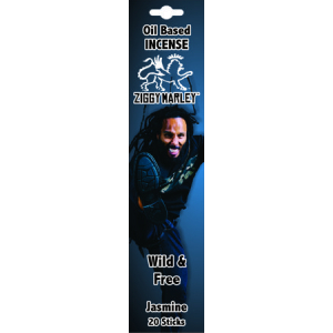 Ziggy Marley Incense Prepack - Wild & Free
