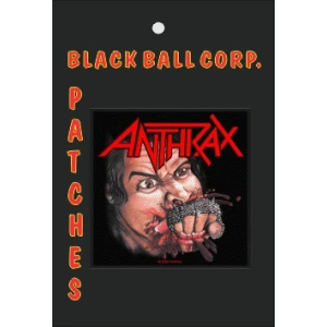 Anthrax Fistful of Metal Patch