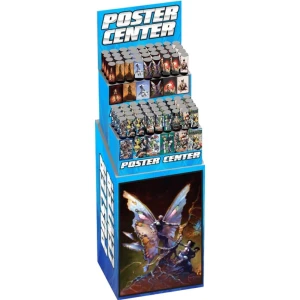 Fantasy Themed Regular Posters Pre-Pack 12 Design Display - 72pc