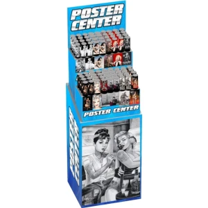 Icons Themed Regular Posters Pre-Pack 12 Design Display - 72pc