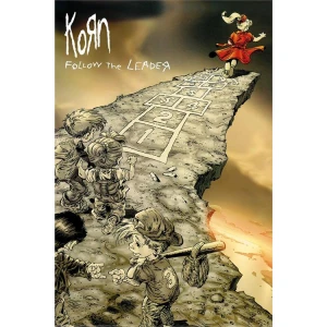 KORN Follow the Leader Poster #2 - 24" x 36"