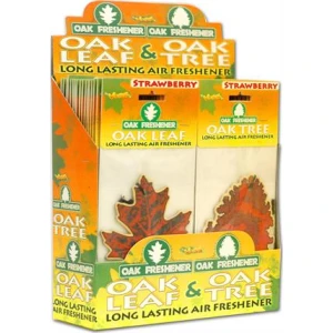Voss Oak Air Freshener 36Ct/8Cs