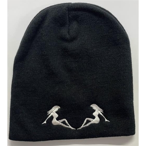 Trucker Babes Embroidered Beanie