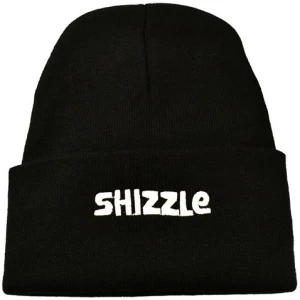 Shizzle Embroidered Beanie
