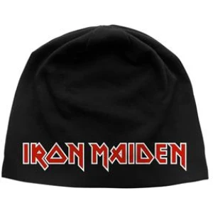 Iron Maiden Logo Beanie