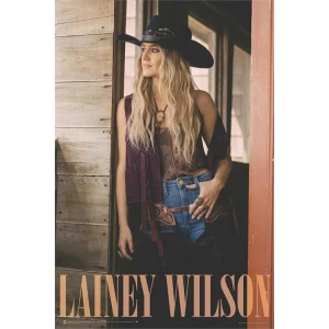 Lainey Wilson Poster - 24" x 36"