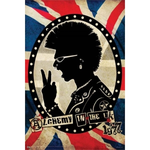Kings Road Punk Rock Poster - 24" x 36"