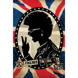 Kings Road Punk Rock Poster - 24" x 36"