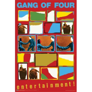 Gang of Four Entertainment Poster - 24" x 36"