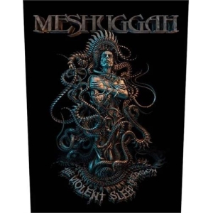 Meshuggah Violent Sleep of Reason Woven Back Patch - 14" x 11"