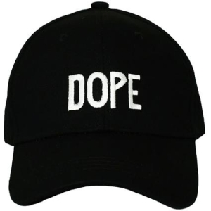 DOPE Embroidered Cap