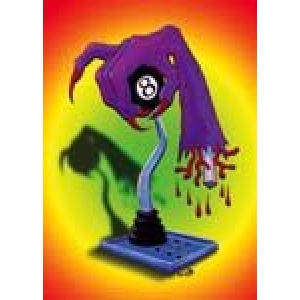 Postcard - Claw - Clearance - Min. 12 Per Style