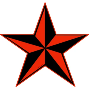 Nautical Star - Sticker - Closeout