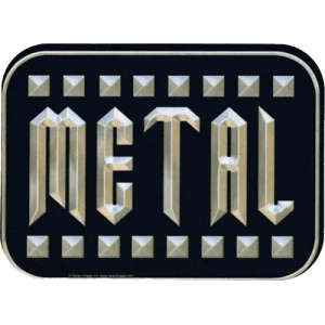 Metal - Mini Sticker Clearance - 2" x 2 3/4"