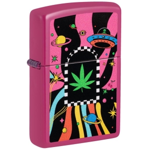Cannabis Frequency Design Zippo Lighter