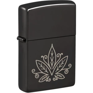 Cannabis Laser Engraved Zippo Lighter