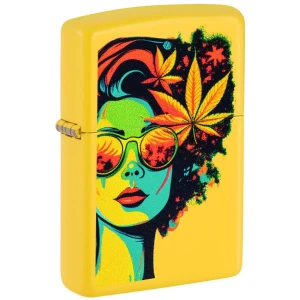 Blazing Beauty Design Zippo Lighter