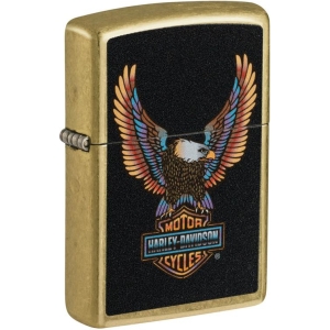 Harley-Davidson Street Brass Zippo Lighter