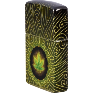 Cannabis Maze 540 Fusion Design Zippo Lighter