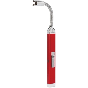 Candy Apple Red Zippo Rechargeable Candle Lighter
